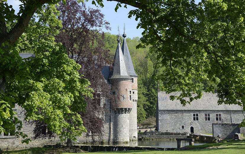 Spontin | Le château féodal