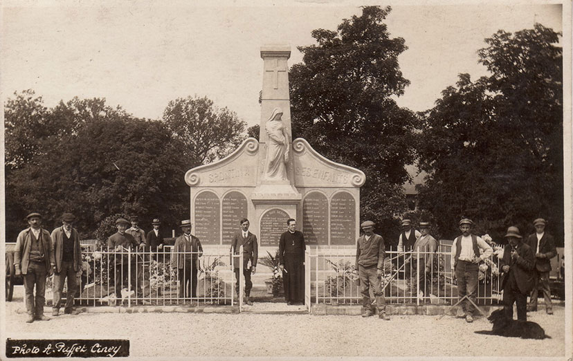 Spontin | Le monument aux morts