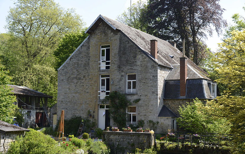 Spontin | Le moulin du château