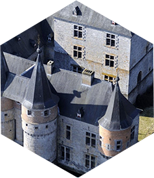 Spontin - Le château féodal