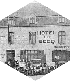 Spontin - Le moulin banal et l'Hôtel du Bocq